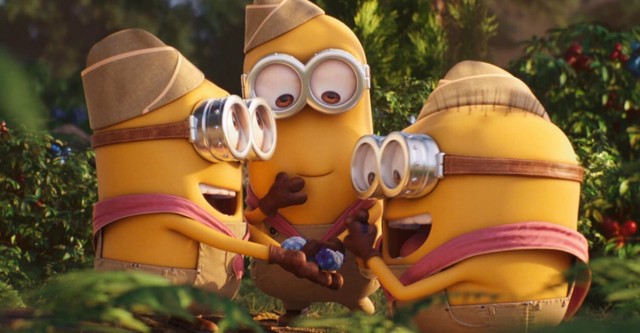 Los Minions y sus amigos: Volumen 1