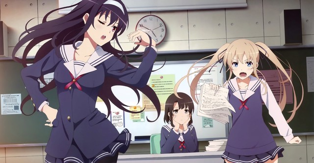 Saekano: Comment éduquer une petite amie ennuyeuse