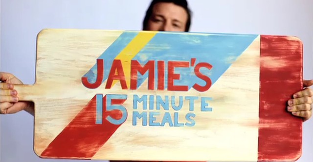 15 Minutos con Jamie Oliver