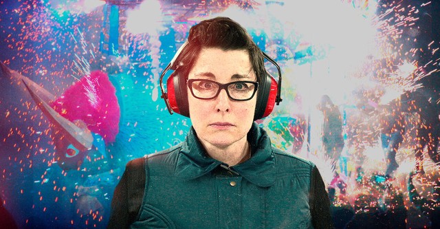 Sue Perkins: Increíble Pero Legal