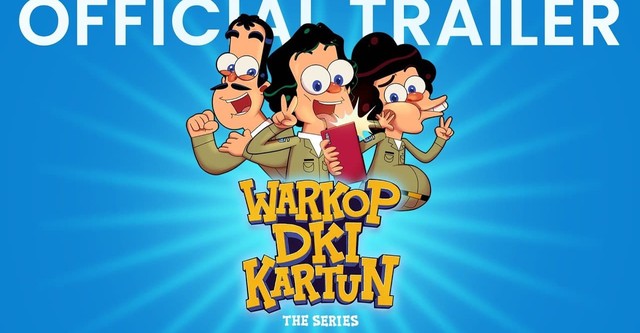 Warkop DKI Kartun