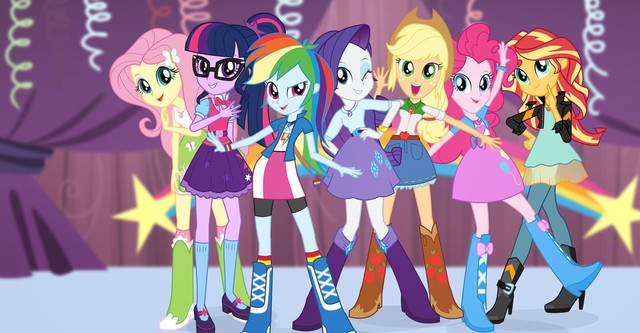 Equestria Girls: Příběhy z Canterlot High