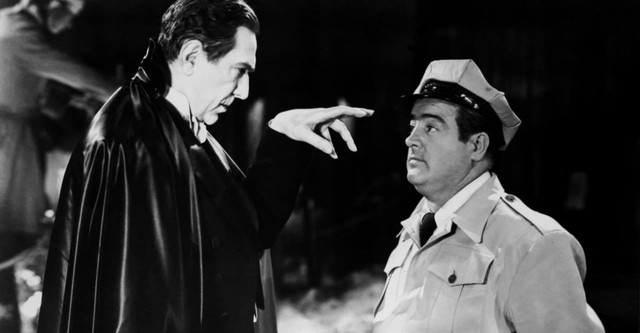 Abbott y Costello contra los fantasmas