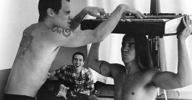 Red Hot Chili Peppers: Funky Monks