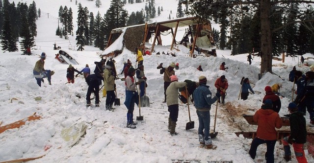 Buried: The 1982 Alpine Meadows Avalanche