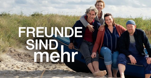 Freunde sind mehr - Viergefühl