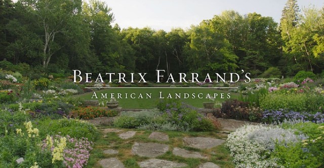 Beatrix Farrand's American Landscapes