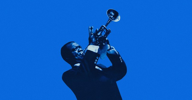 Louis Armstrong's Black & Blues