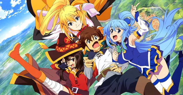 KonoSuba ya está disponible en Netflix España