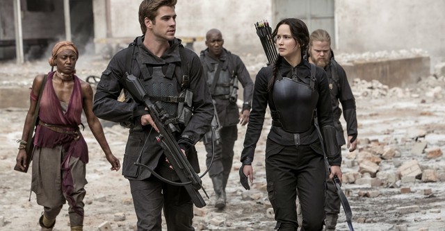 The Hunger Games: Mockingjay - Part 1