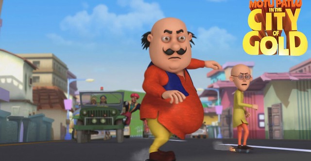 Motu Patlu in the City of Gold