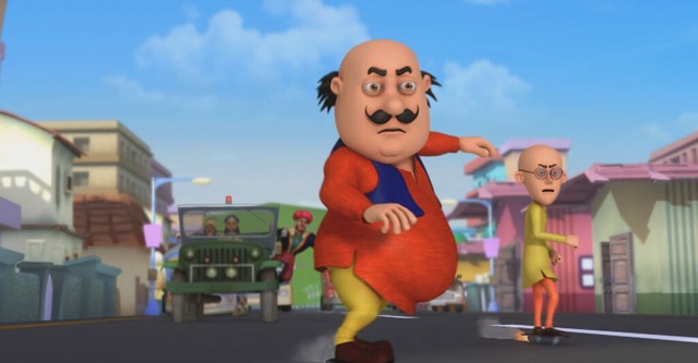 Motu Patlu in the City of Gold streaming online