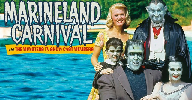 Marineland Carnival: The Munsters Visit Marineland