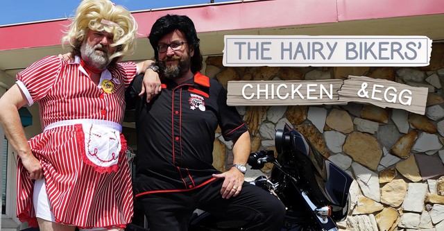 The Hairy Bikers' Chicken & Egg