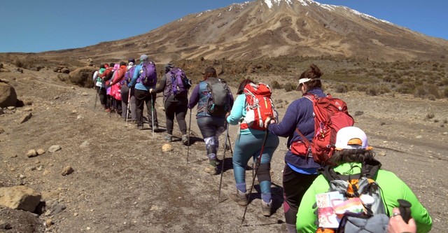 Curvy Crew. Caminar para romper estereotipos