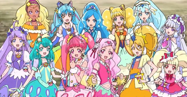 映画プリキュアミラクルリープ みんなとの不思議な1日