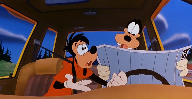 Goofy e hijo