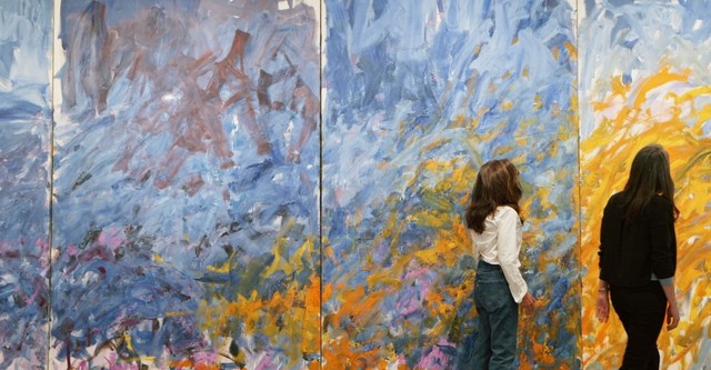 Joan Mitchell - Poetin des Abstrakten