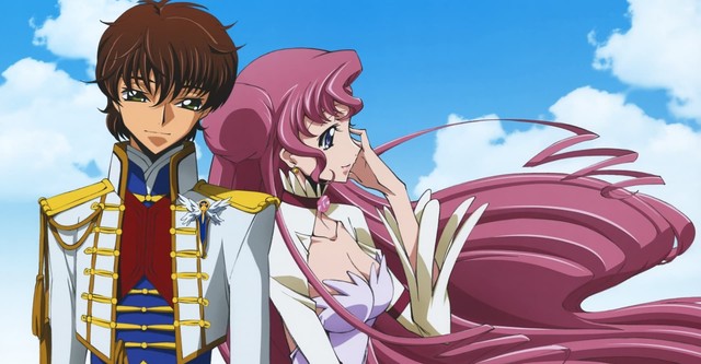 Code Geass: Lelouch of the Rebellion - Überschreitung