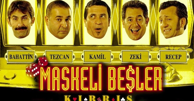 Maskeli Beşler: Kıbrıs