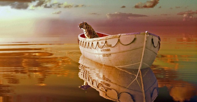 Life of Pi - Schiffbruch mit Tiger