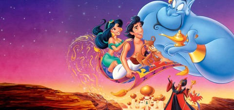 Où voir les films avec Aladdin en streaming