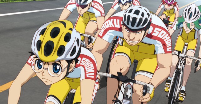Streaming yowamushi pedal season 1 sales