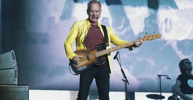 Sting : My Songs au château de Chambord
