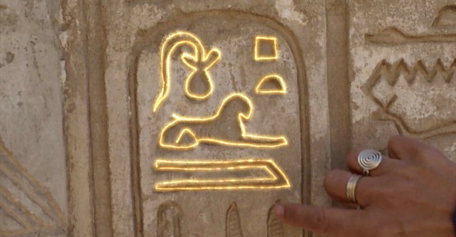 Code der Hieroglyphen