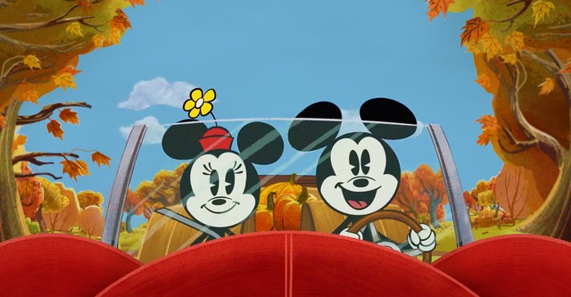 Mickey egér csodálatos ősze