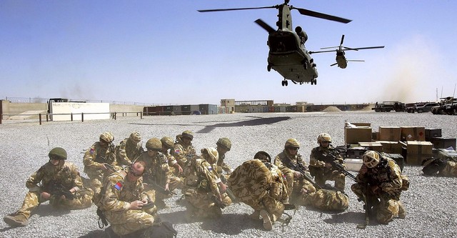 Afghanistan: Getting Out