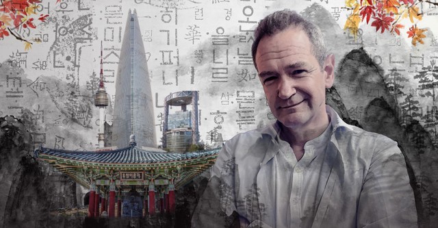 Alexander Armstrong in South Korea