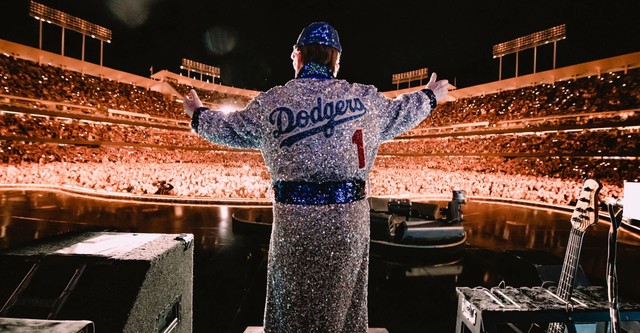 Elton John Live: Abschied vom Dodger Stadium