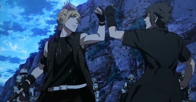 The Story Behind Brotherhood, the Final Fantasy XV Anime - GameSpot