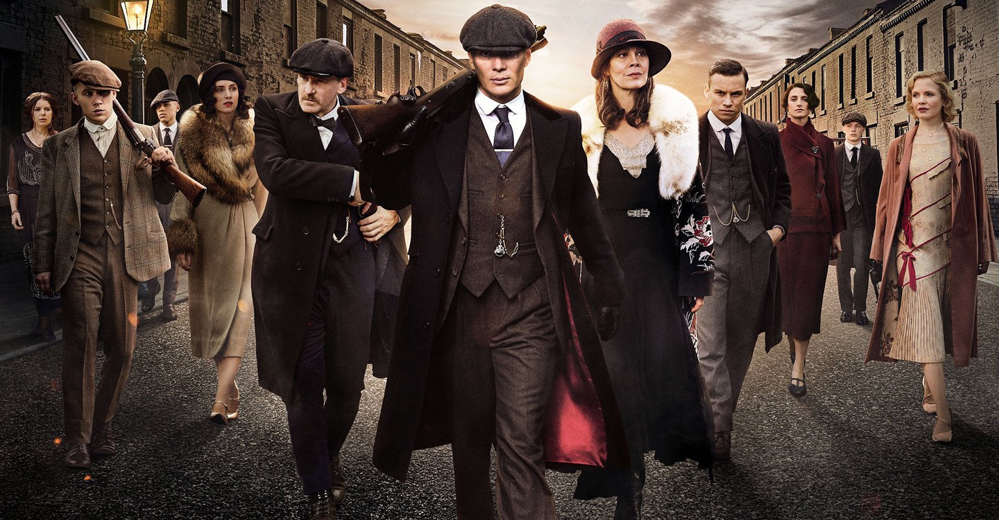 netflix series peaky blinders