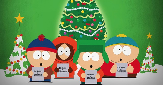 Christmas Time in South Park