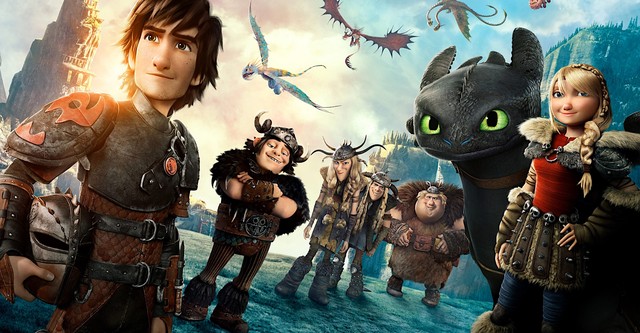 How to Train Your Dragon 2