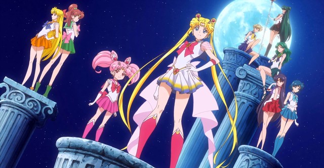 Ay Savaşçısı Kristali ./ Güzellik Savaşçısı Ay Savaşçısı Kristali ./ Sailor Moon Crystal