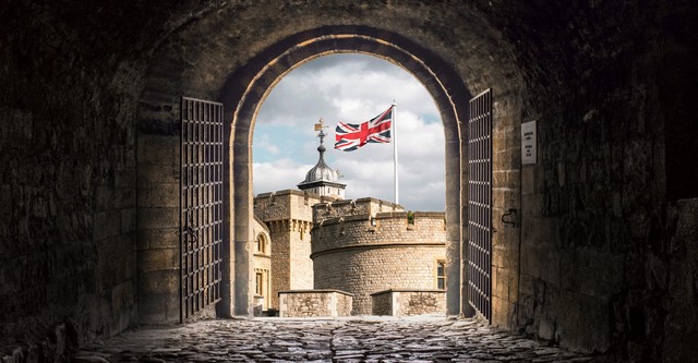 Inside the Tower of London