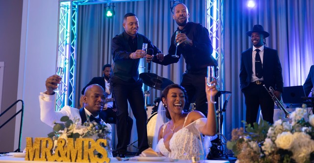 Hip Hop Family Christmas Wedding