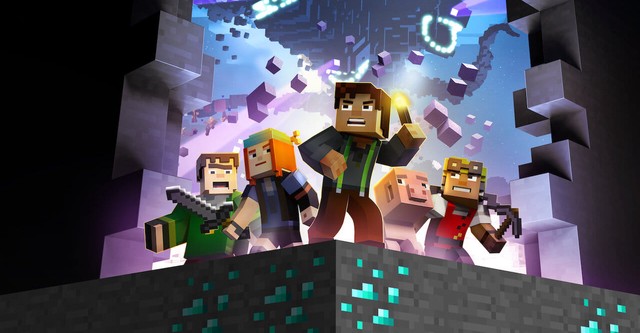 Minecraft : Mode histoire