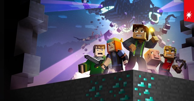 Minecraft: Hikâye Modu