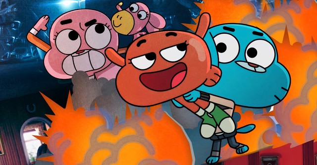 Gumball Online Watch The Amazing World Of Gumball Season Gumball