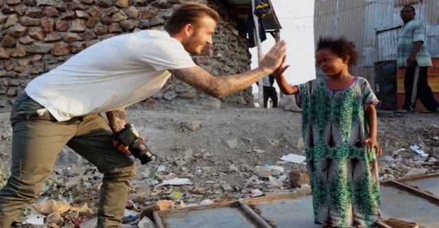 Beckham: Por amor al fútbol