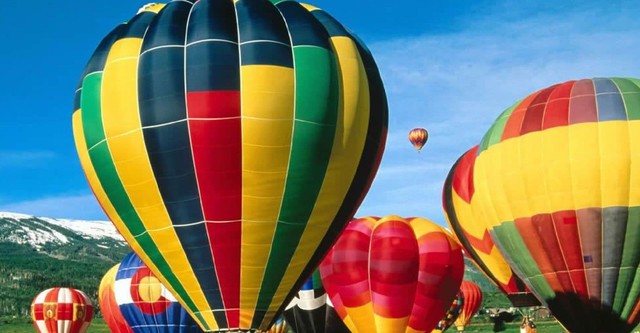 The World's Greatest Balloon Adventures