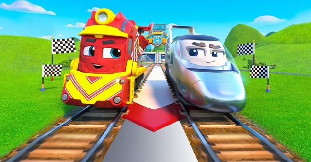 Mighty Express : La grande course de Mighty Express