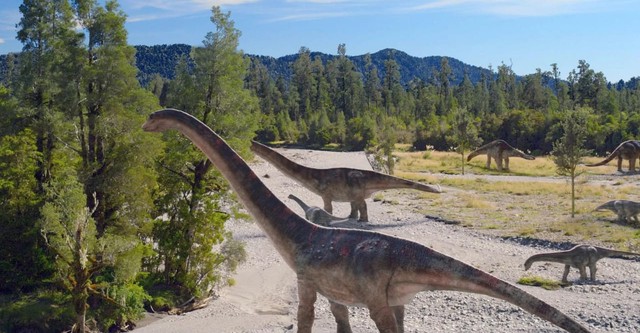 Die Dinosaurier vom Südpol