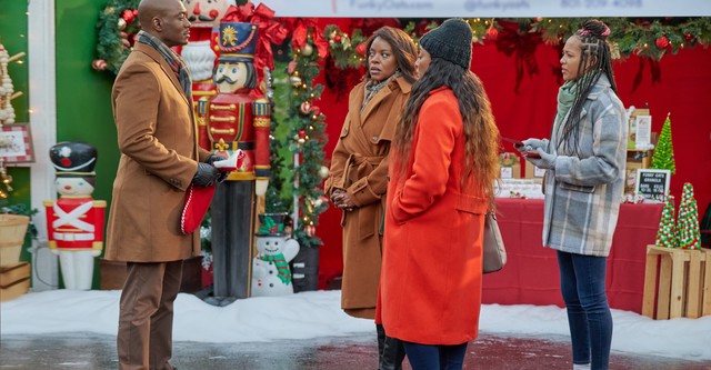 Un drôle d'ange gardien pour Noël