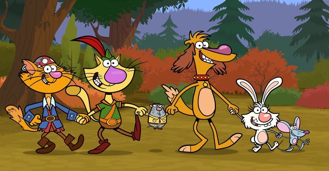 Nature Cat – sledovat televizní seriály online