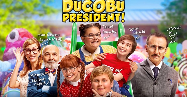 Ducobu Président ! - movie: watch streaming online